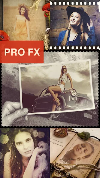 Photo Lab PRO фоторедактор скриншот