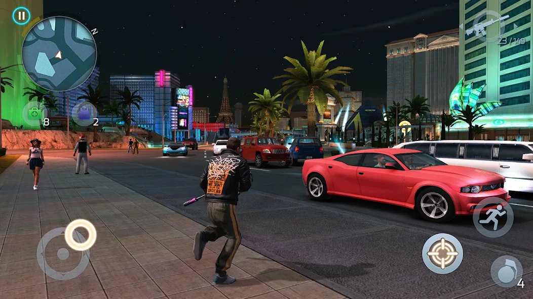 Gangstar Vegas - Мафия в игре скриншот