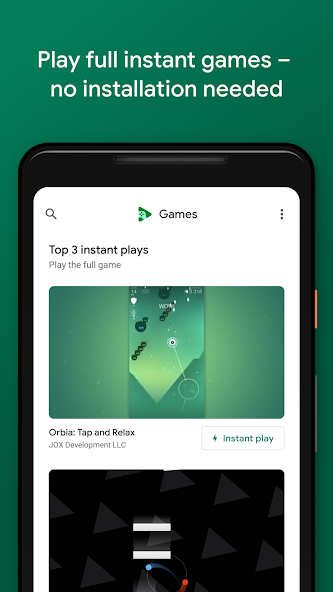 Google Play Игры скриншот