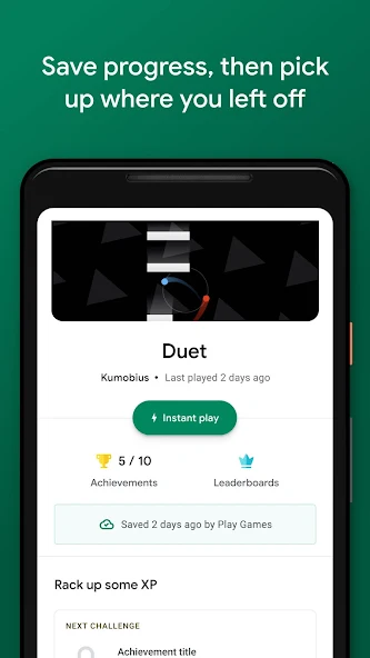 Google Play Игры скриншот