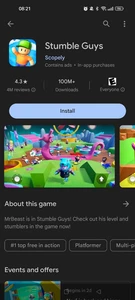 Google Play скриншот