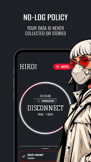 Hiro скриншот