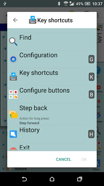 X-plore File Manager скриншот
