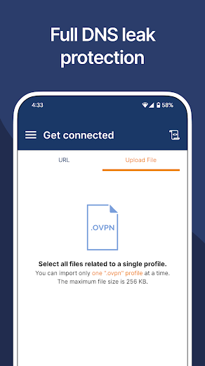 Open Connect скриншот