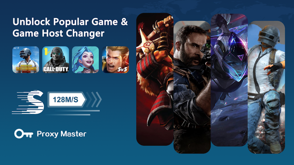Proxy Master скриншот