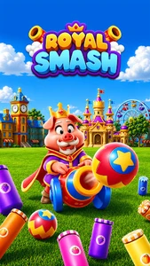 Royal Smash скриншот