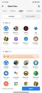 SHAREit - Connect & Transfer скриншот