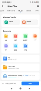 SHAREit - Connect & Transfer скриншот
